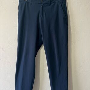 Lululemon Pants Men’s 33X30 ABC Warpstreme Stretch Performance Navy Blue